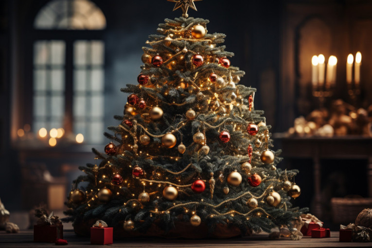 Koliko lampica treba staviti na novogodišnju jelku: Nekoliko važnih pravila za kićenje koje morate da znate