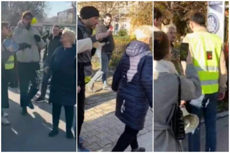 Skandalozno ponašanje mladih ljudi: Pogledajte kako se iživljavaju nad penzionerima (VIDEO)