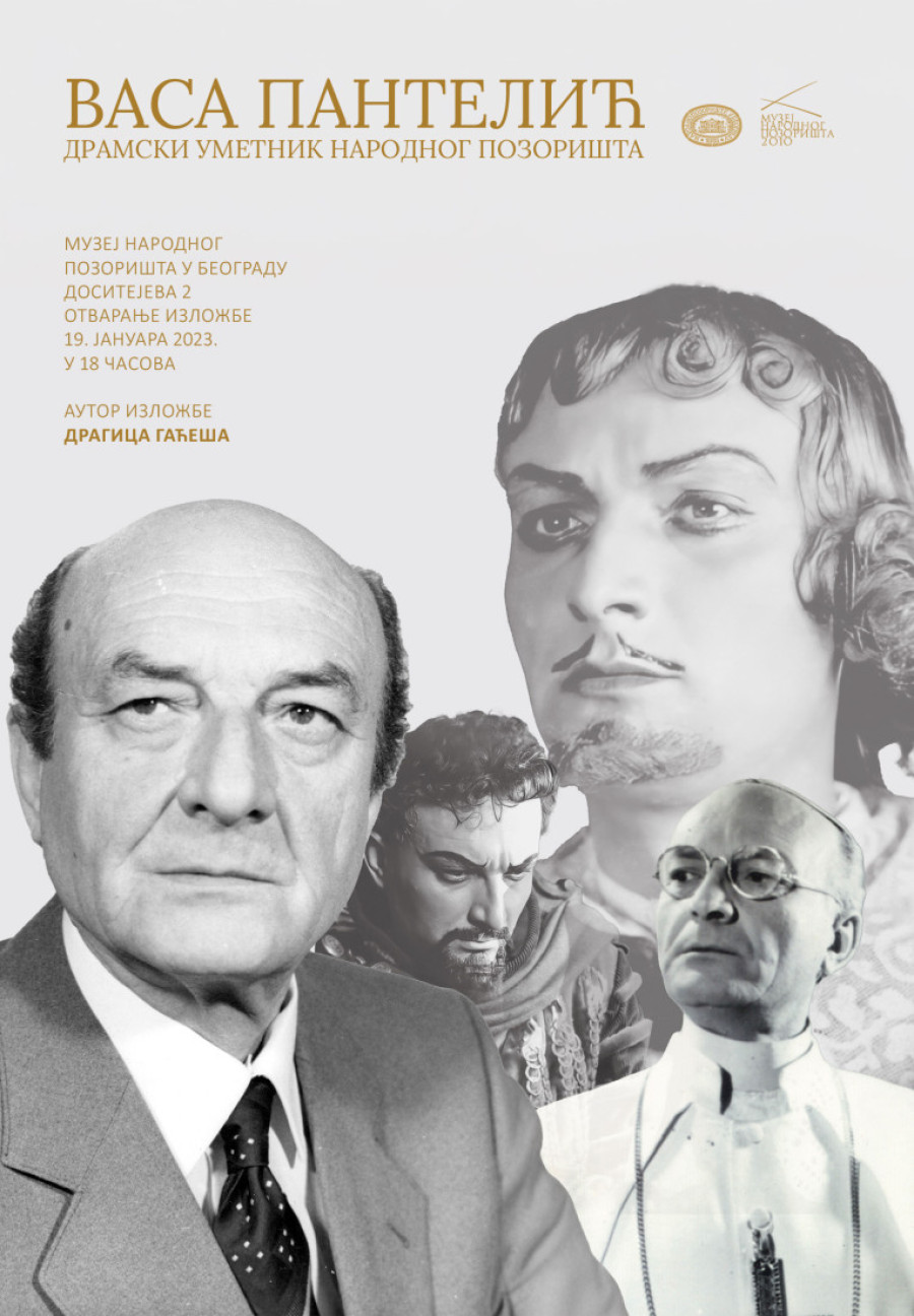 Izložba o glumcu Vasi Panteliću u Narodnom pozorištu: Mnogi ga pamte po čuvenoj ulozi u seriji "Povratak otpisanih" (FOTO)