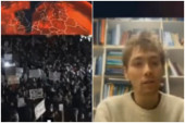 Kao Gruhonjić sa Aliekspresa! Đilasov omladinac potrčao da pljuje po Srbiji i Vučiću, pa se pogubio i pokazao elementarno neznanje! (VIDEO)
