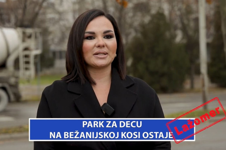 Lažomer: Park za decu na Bežanijskoj kosi ostaje