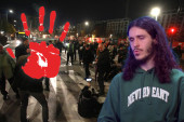 Ko predvodi studente? Luka Vuksanović, ponavljač iz Treće gimnazije, u ulozi "lidera protesta"!