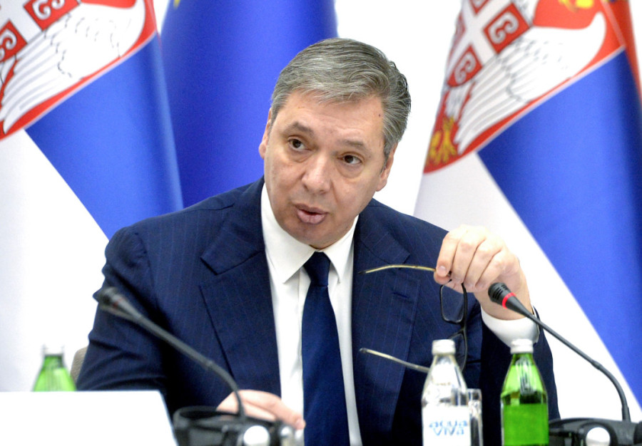 Vučić na sednici Vlade Srbije: Narednih dana Priština će proglasiti Srbe krivim za napad na Ibar-Lepenac, bez dokaza (VIDEO)