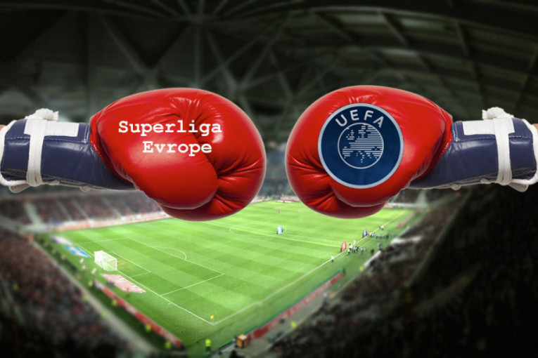 Bomba u evropskom fudbalu! Superliga tuži UEFA za 4.5 milijardi evra!