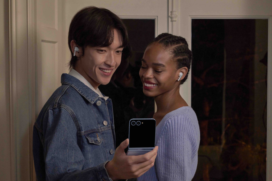 Zabeležite najlepše praznične trenutke uz Samsung Galaxy Z Fold6 i Flip6