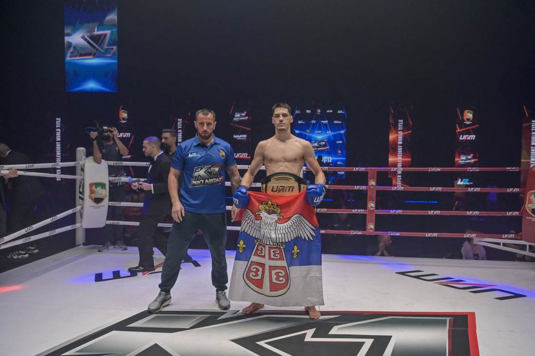 Srpski kik-bokser odbranio svetski tron! Todorović nokautom sačuvao krunu!