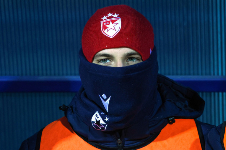 Zvezda spremna da proda mladog vezistu: Poznata je i "cena slobode", zainteresovan je i klub iz Srbije