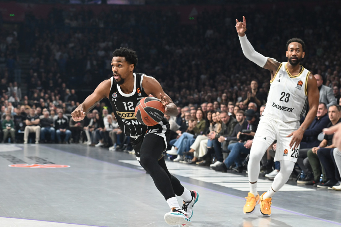 Partizan - Asvel: Valjak leči derbi rane!