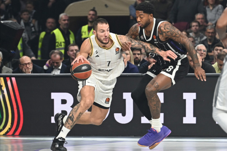 Partizan ostao bez daha! Asvel u Areni prekinuo trijumfalni niz Valjka!
