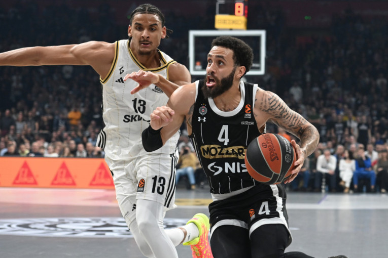 Partizan ostao bez daha! Asvel u Areni prekinuo trijumfalni niz Valjka!