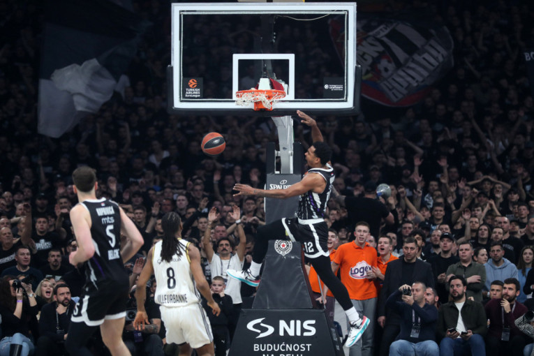 Partizan je izgubio, Asvel se izjednačio: Ovako izgleda najnovija tabela Evrolige