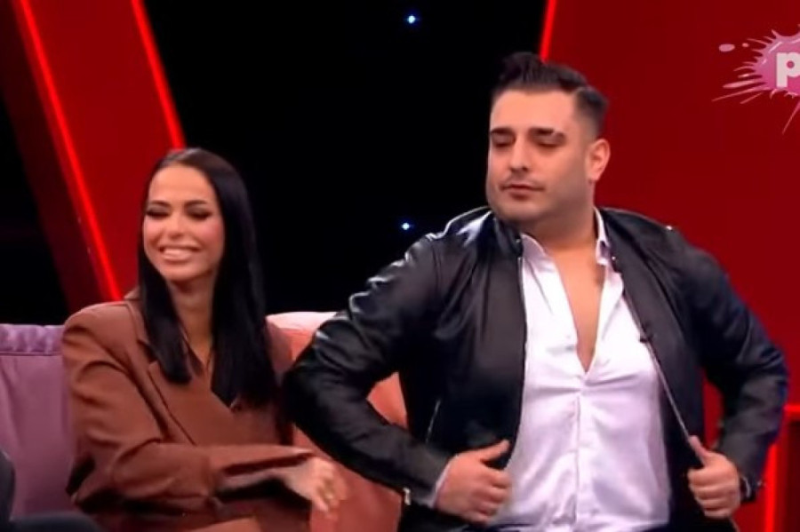 Sanja Marinković i Darko Lazić zaratili usred emisije: Voditeljka ga žestoko pecnula, on joj nije ostao dužan