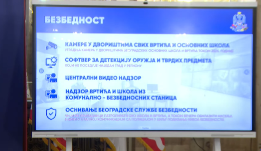Osniva se Beogradska služba bezbednosti: Evo gde će patrolirati danju, a gde noću