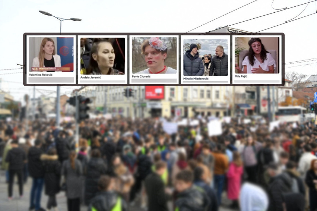 Lažni studenti hoće da ruše Srbiju: Od 18 koordinatora studentskih blokada, njih 15 su članovi stranaka ili nevladinih organizacija!