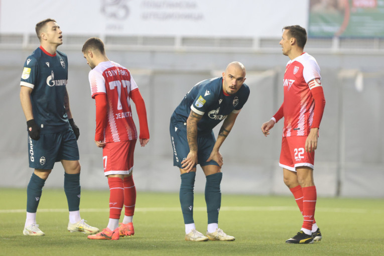 Rutinska pobeda Crvene zvezde: Šampion sa pola gasa srušio ubsko Jedinstvo!