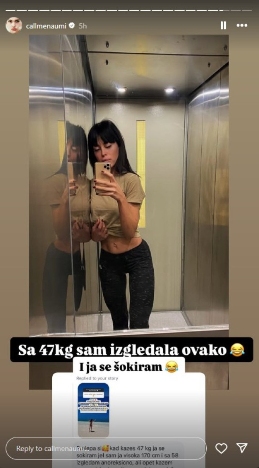 Supruga Ognjena Amidžića je ovako izgledala sa samo 47 kilograma: Da li biste je prepoznali?