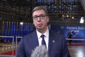 Vučić stigao na samit u Briselu: Očekujem otvoren razgovor, odgovorićemo na neistine (VIDEO)