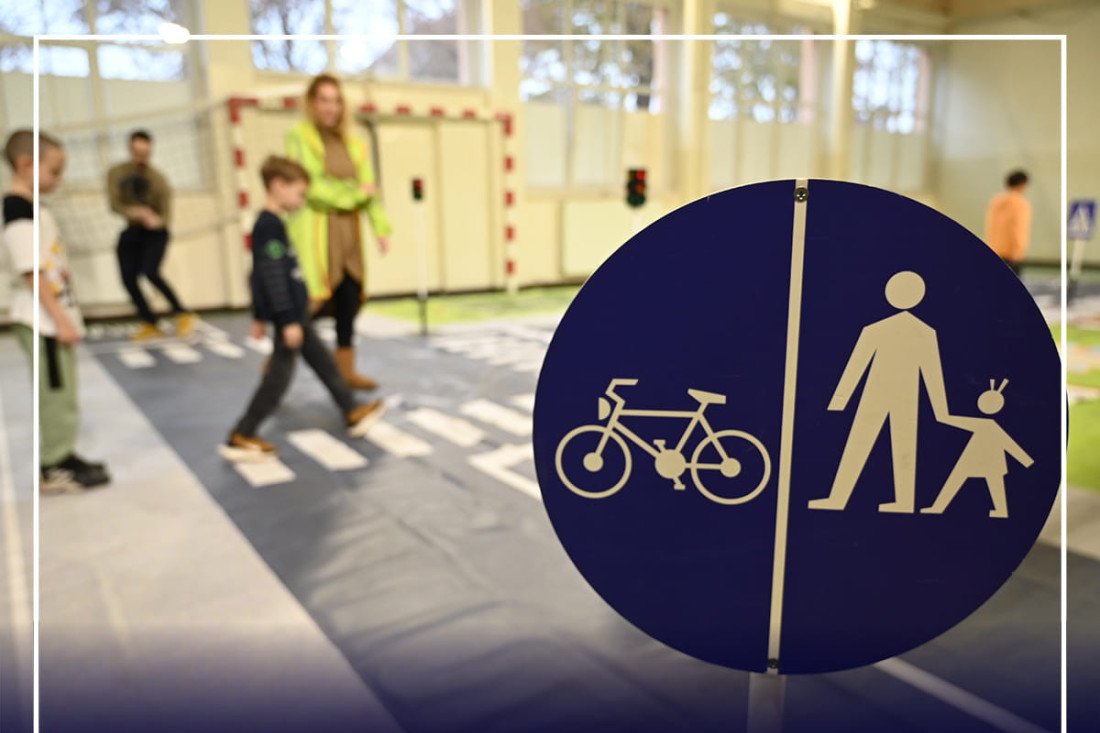 U Inđiji održana edukacija osnovaca o bezbednosti u saobraćaju