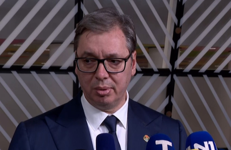 Vučić iz Brisela: Rečeno je da smo ispunili sve uslove za otvaranje Klastera 3, EU je to potvrdila