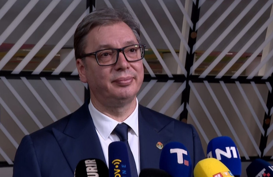 Vučić iz Brisela: Rečeno je da smo ispunili sve uslove za otvaranje Klastera 3, EU je to potvrdila