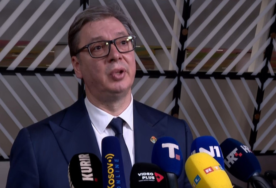 Vučić iz Brisela: Rečeno je da smo ispunili sve uslove za otvaranje Klastera 3, EU je to potvrdila