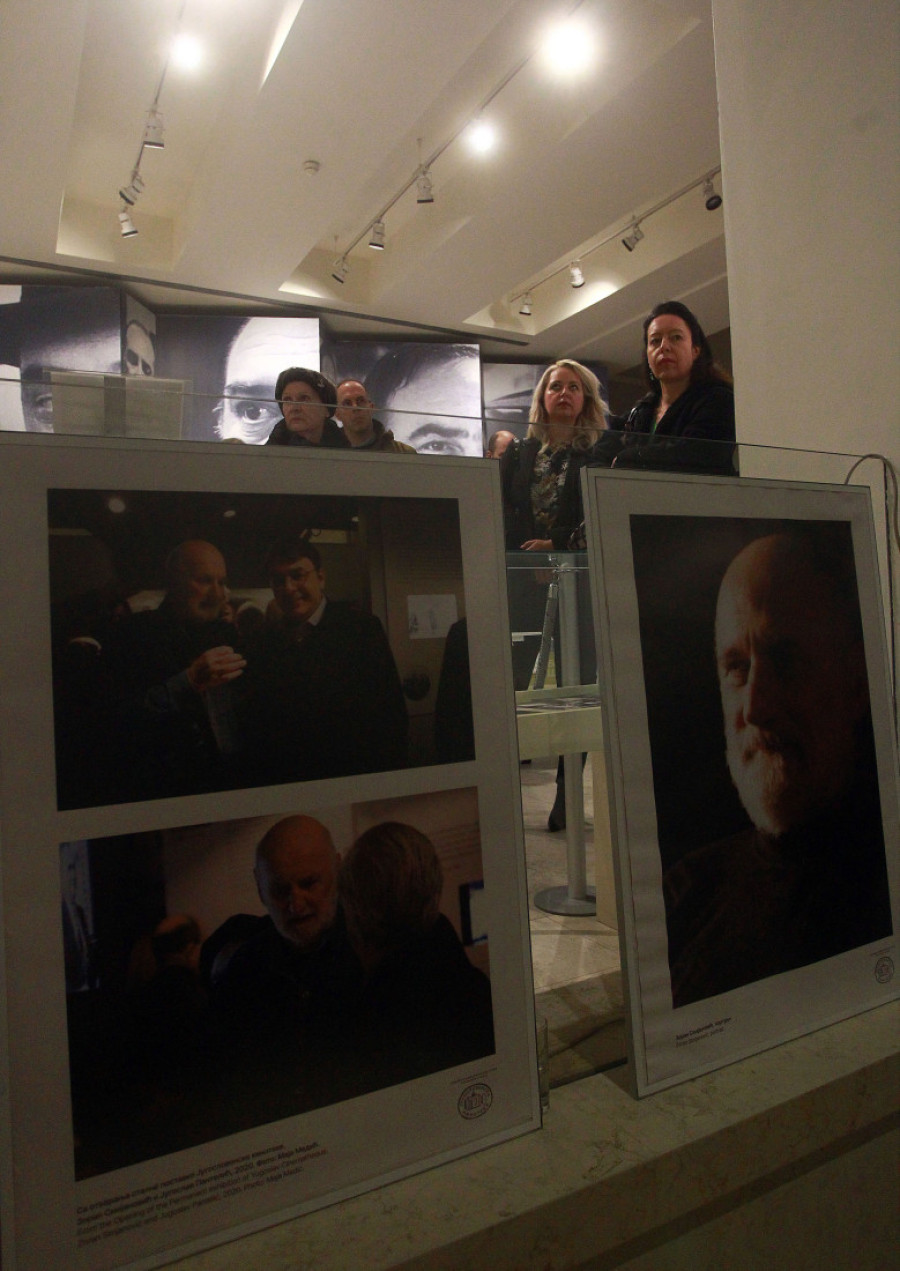 Legat Zorana Simjanovića otvoren u Jugoslovenskoj kinoteci: Želeo je da ubedi javnost u jednu stvar (FOTO/VIDEO)