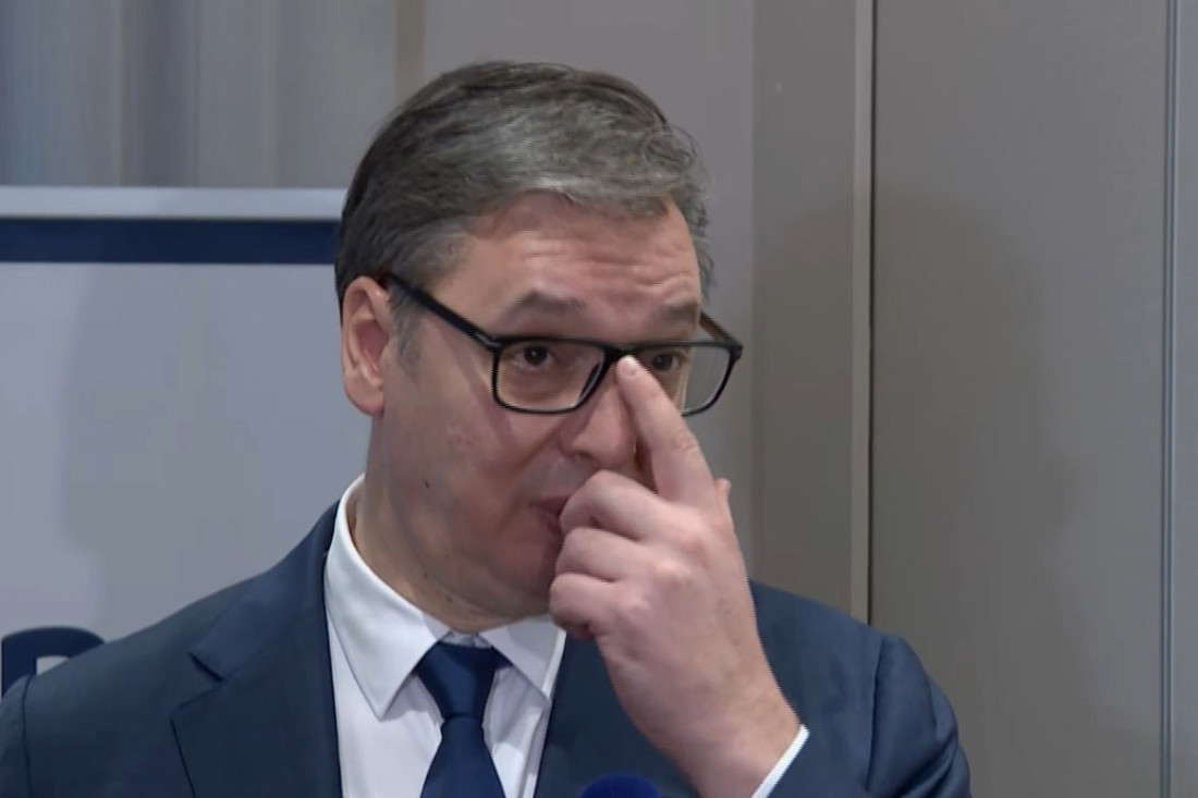 Vučić o napadima opozicije: "Nigde neću da bežim, podigao sam Srbiju"