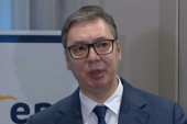 Vučić o napadima opozicije: "Nigde neću da bežim, podigao sam Srbiju"
