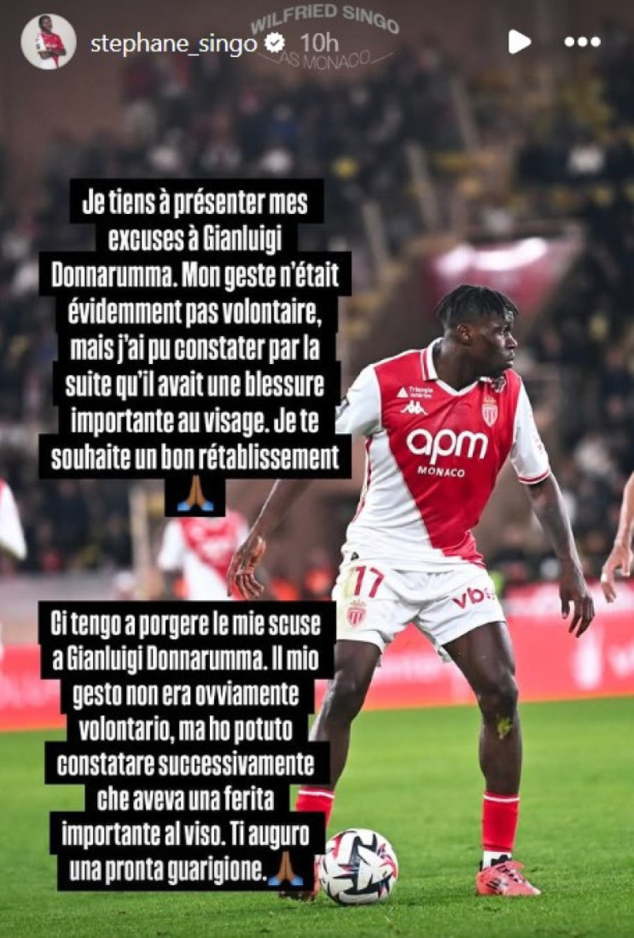 Oglasio se čovek koji je unakazio Donarumu! Ne znamo šta će slavni golman reći na sve! (FOTO, VIDEO)