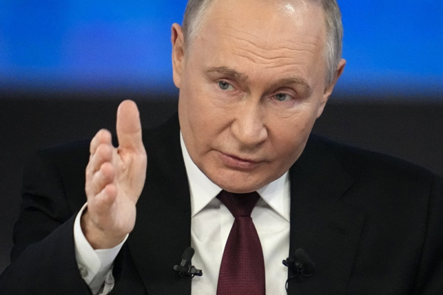 Putin pozvao Zapad na duel: Hajde da gađamo, na primer, Kijev, oni svojim oružjem, mi "orešnikom"