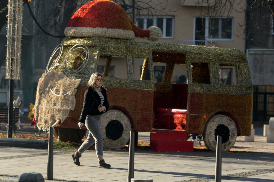 Danas će nam trebati kišobrani: Oblačno ali toplo za ovo doba godine