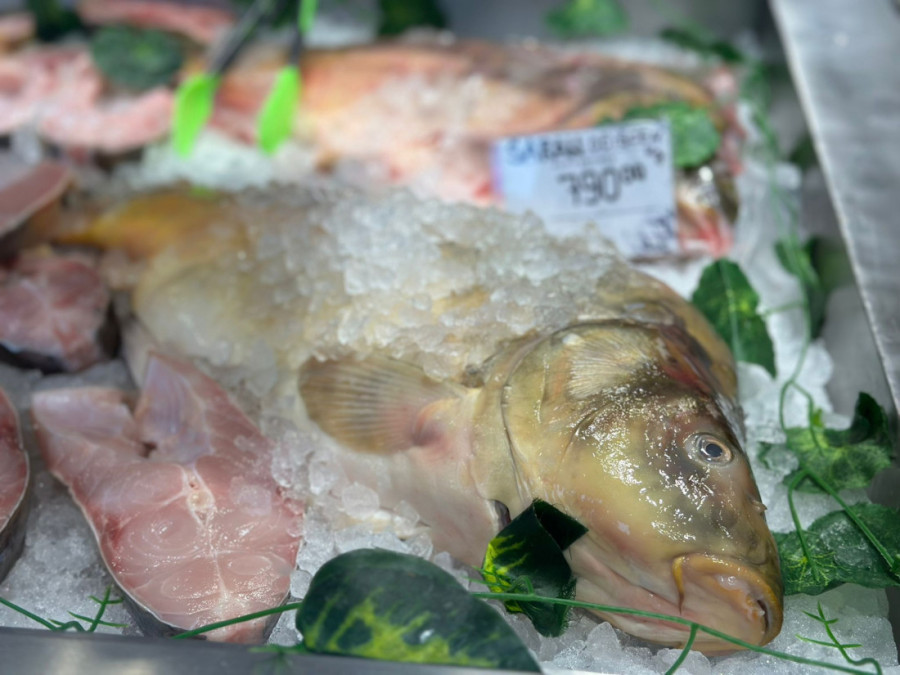 Nesvakidašnji posni delikates: Kuvar u ribarnici u Čačku pravi čips od šarana, sve se prodalo pred slavu! (FOTO)