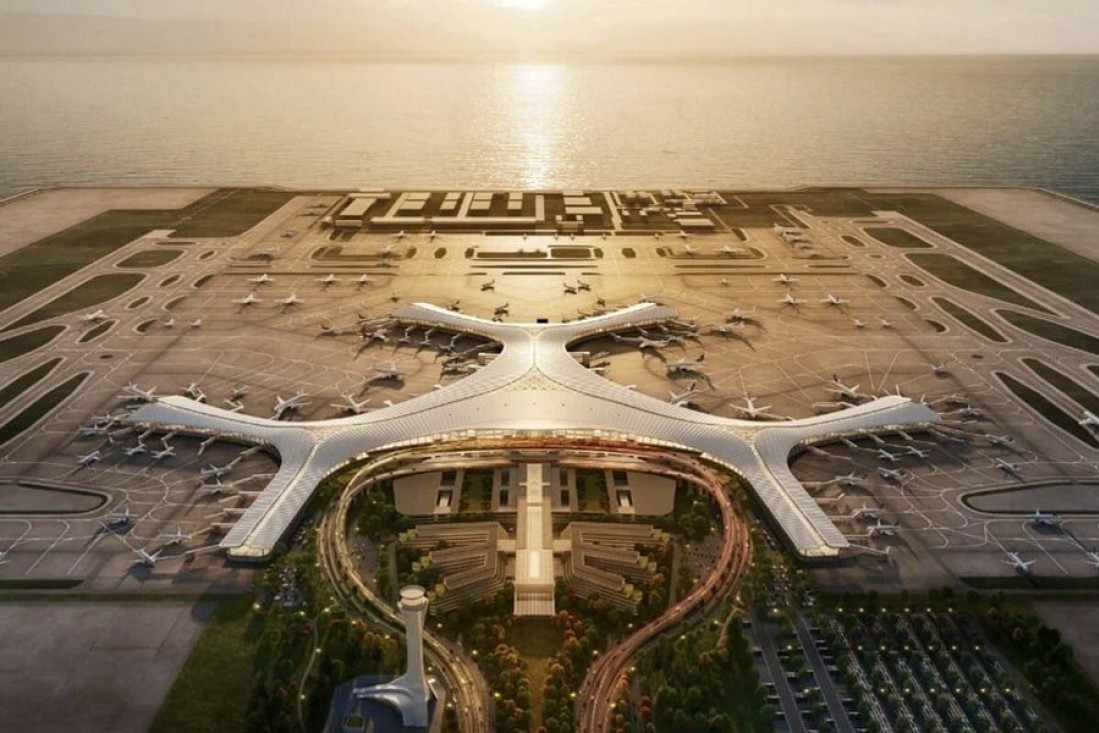 Kina gradi najveći aerodrom na svetu: 4 piste, terminal od 900.000 kvadratnih metara, a evo kad se očekuju prvi polasci