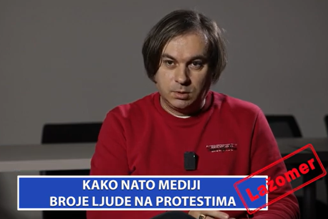 "Ručno broje protestante, pa se frljaju brojkama!": Evo kako NATO mediji izveštavaju o broju okupljenih na protestima