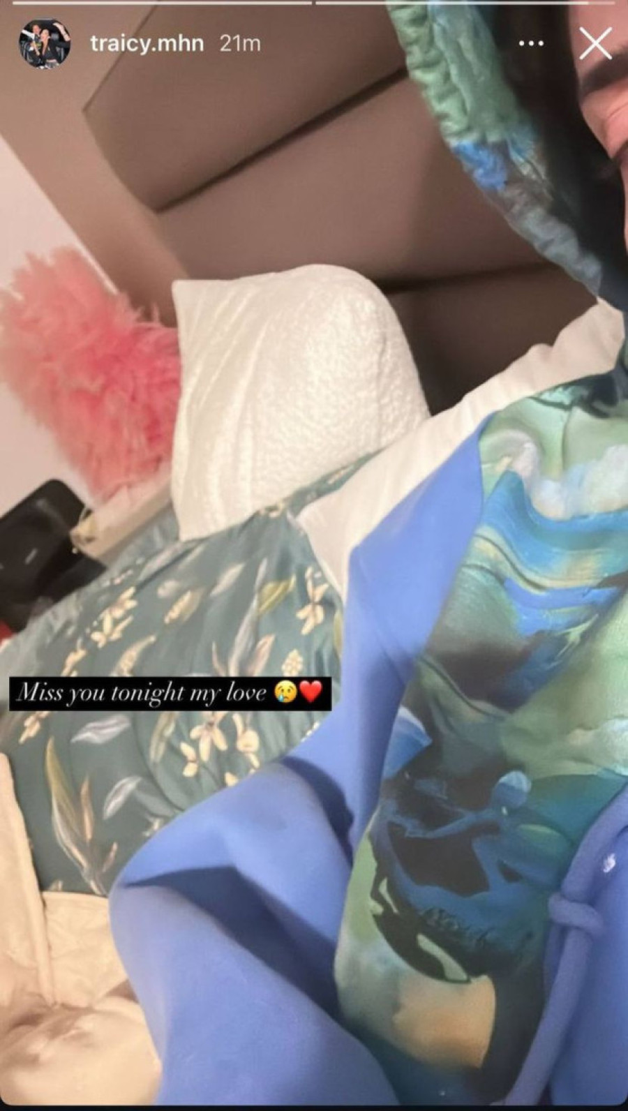 Lesorova supruga ostavila srceparajuću poruku: Matijasova povreda zabolela je sve, a zamislite koliko je nju (FOTO)