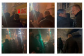 Dragan Đilas krvnički napada aktiviste SNS! Ne sviđaju mu se plakati koje lepe, pa rešio da se fizički obračuna sa njima (VIDEO)
