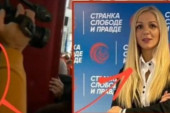 Je l' ovo studentkinja? Đilasova poslanica od 36 godina organizuje napad "studenata" na ministarku (VIDEO)