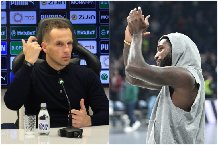 Jovanović ganut zbog podrške povređenom Lesoru: "To je pokazatelj kako stranac može zavrediti ljubav naših navijača"