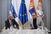 Vučić se oprostio od šefa Misije OEBS-a u Srbiji: "Zahvalni smo na posvećenom radu i profesionalizmu"