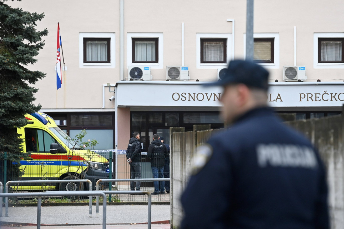 Mladić izbo učiteljicu više od 30 puta! Detalji jezivog napada u osnovnoj školi u Zagrebu!