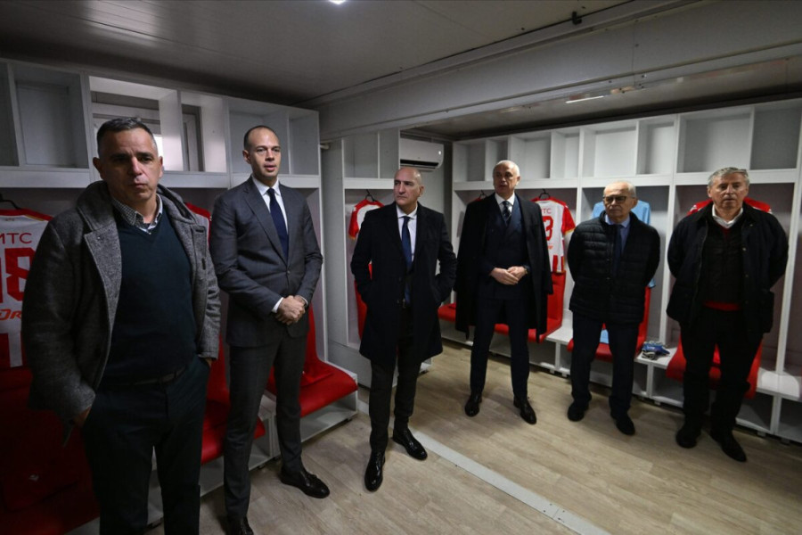 Crvena zvezda predstavila Omladinsku kuću: "Ovakve uslove nema nijedna Omladinska škola u regionu" (FOTO)