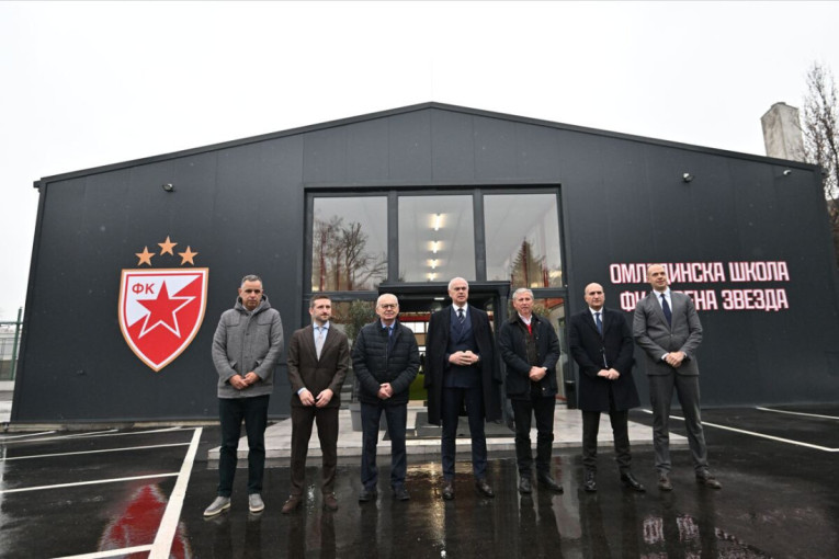 Crvena zvezda predstavila Omladinsku kuću: "Ovakve uslove nema nijedna Omladinska škola u regionu" (FOTO)