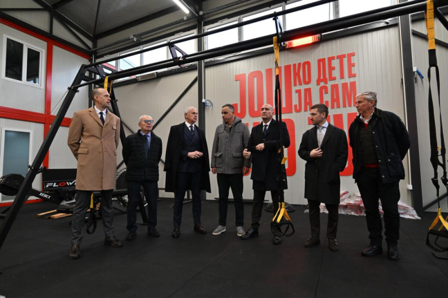Crvena zvezda predstavila Omladinsku kuću: "Ovakve uslove nema nijedna Omladinska škola u regionu" (FOTO)