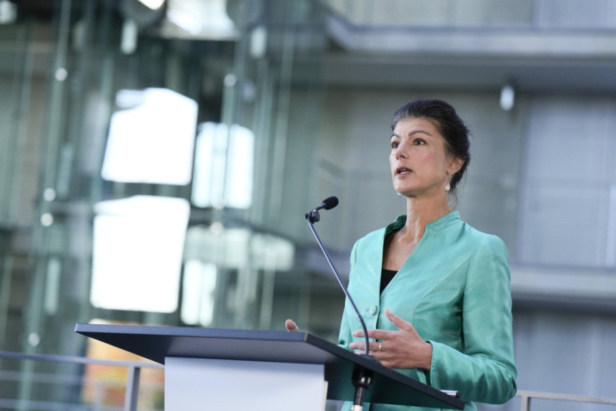 Nemačka političarka okrivila Ameriku za rat u Ukrajini: Sukob je mogao da se izbegne