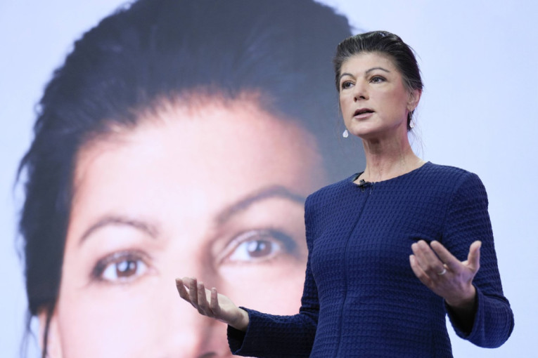 Nemačka političarka okrivila Ameriku za rat u Ukrajini: Sukob je mogao da se izbegne