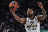 Partizan bez snage da prelomi Efes! Bobua ugasio nade za brejk u Istanbulu!