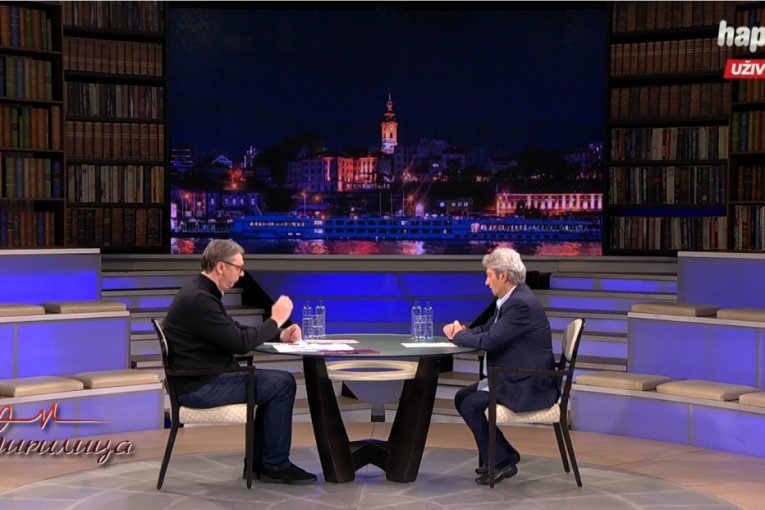 Predsednik Vučić jasan: "Srbiju nikome nećemo dati, sačuvaćemo je i odbraniti!"