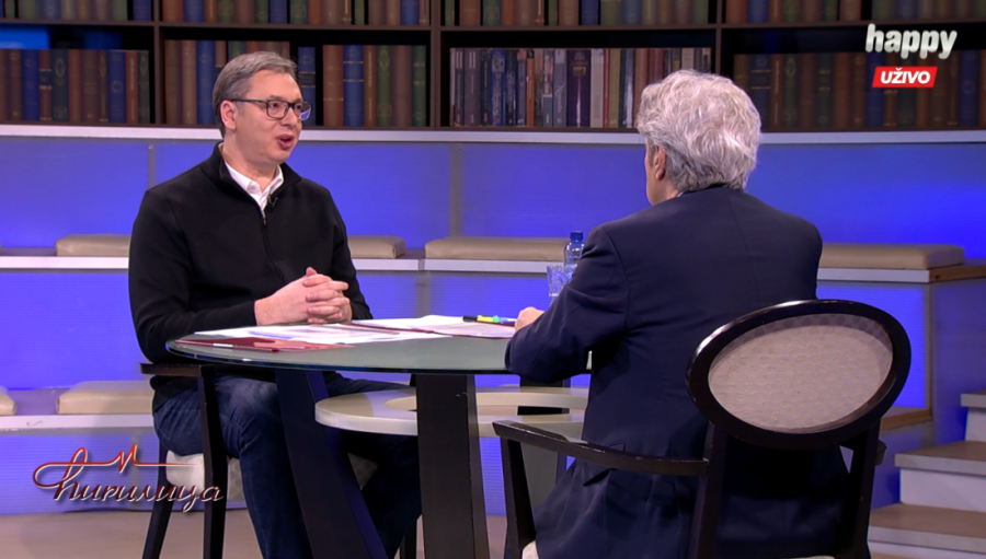 Predsednik Vučić jasan: "Srbiju nikome nećemo dati, sačuvaćemo je i odbraniti!"