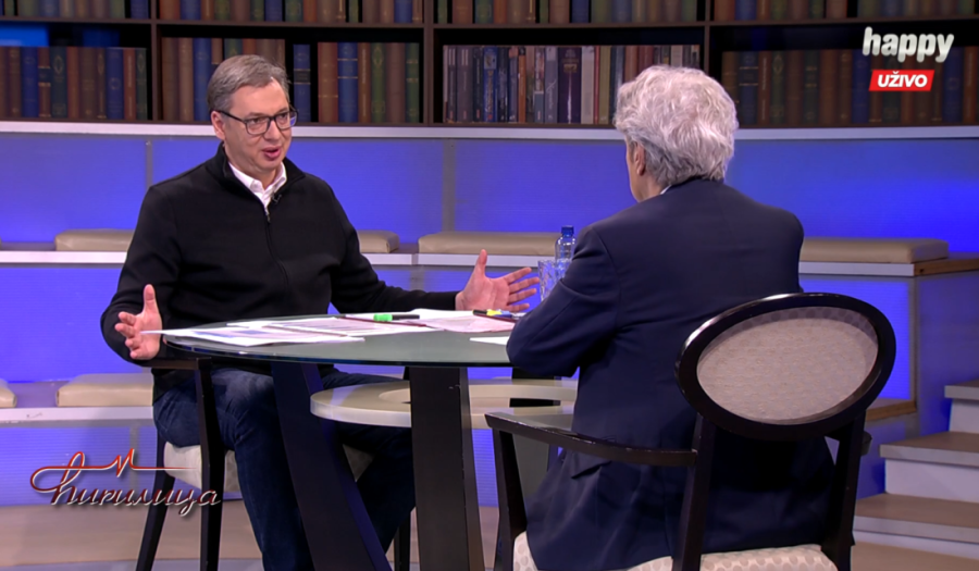 Predsednik Vučić jasan: "Srbiju nikome nećemo dati, sačuvaćemo je i odbraniti!"