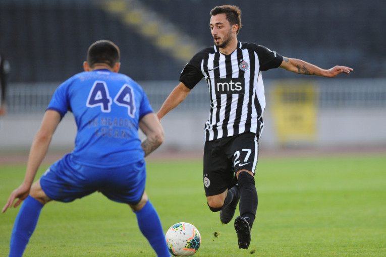 Partizan izgubio na sudu: Crno-beli moraju da plate bivšem igraču pola miliona!
